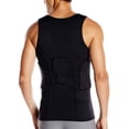 thumbnail image 4 of Padded Compression Shirt Chest Protector Undershirt for Football Soccer Paintball Shirt, 4 of 7