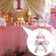 thumbnail image 5 of Caja de dulces para biberón con 12 rosas artificiales para decoración de baby shower, 5 of 5