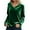 A-Green87, variant on Women Tshirts Solid Color Autumn Winter Velvet Long Sleeve V Neck Loose T Shirts Warm Comfort Shirts Tops