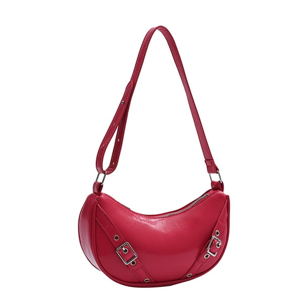 Bolso Elegante para Axila PU Mujer Correa Ajustable Fiesta Y