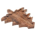 thumbnail image 1 of Acacia Oiled Wooden Xmas Tree Serving Board, 1 of 3