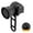 Black, variant on Mini USB Rechargeable Bike Horn Electronic For Biking Riding Accessory Bike Bag Phone Holder Step Bike Outdoor Dirt Bike Headlight Bike Light Rechargeable Wireless Cycling Computer E Dirt Bike Two