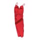 thumbnail image 2 of Minivestido de club para mujer, escala 1/6, traje de cosplay de color sólido con abertura alta Rojo oscuro, 2 of 9