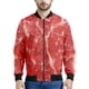 thumbnail image 3 of Chaqueta con cremallera y estampado de carne, ropa con impresión 3D, chaquetas de bombardero para hombres y mujeres, ropa informal de moda, divertida chaqueta de vuelo unisex, tops, 3 of 4