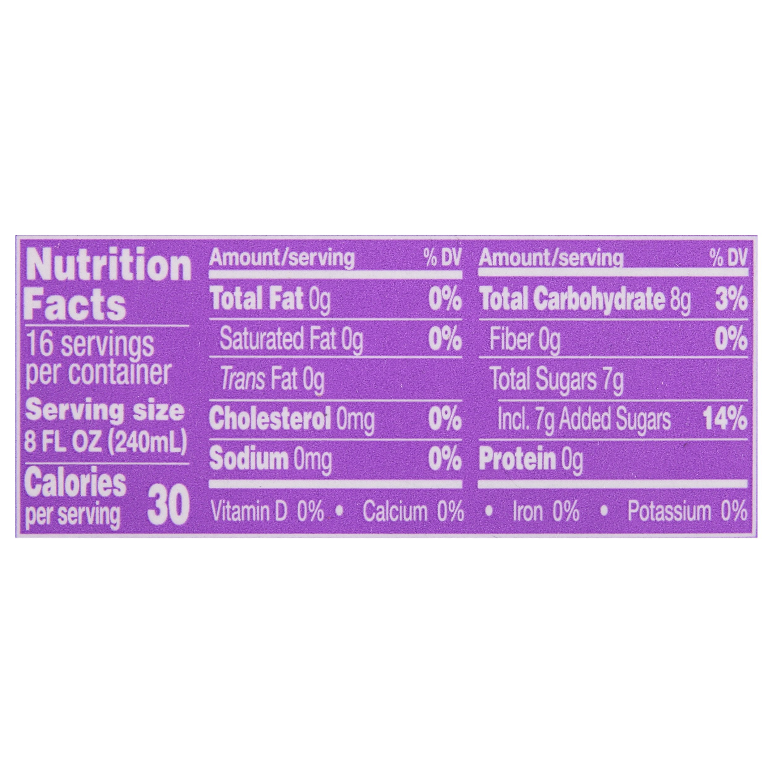 Prairie Farms Grape Drink, 1 Gallon