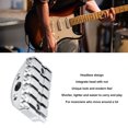 thumbnail image 3 of 6 String Electric Guitar Bridge Locking Nut, Lightweight and Portable Headless Design, for Musical Instrument Accessories, 3 of 8