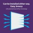 thumbnail image 6 of Elite Allergen Air Filter 20X20X1 Inches- 13 MERV RATING (2-Pack), 6 of 9