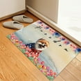 thumbnail image 3 of Freedom Pomeranian on Independence Day 4th of July Doormat Pom Dog Lover Gifts Indoor Outdoor Welcome Mat - 01005, 3 of 5