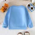 thumbnail image 4 of WXFAZCVU Boys Long Sleeve Shirts Crewneck Sweatshirt Cartoon Printed Fall Fashion Clothing Size 2-3 Years, 4 of 4