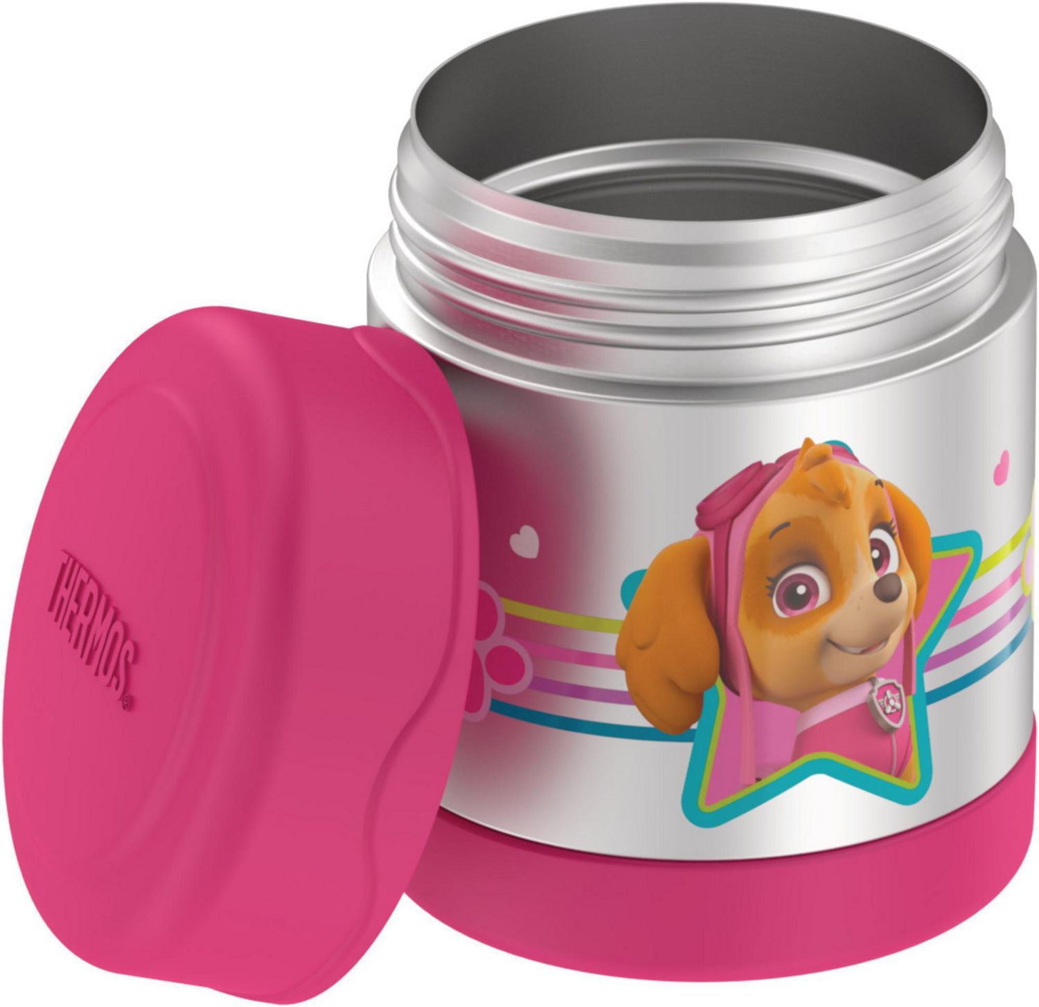 Thermos Funtainer Vacuum Insulated 10 Oz Food Jar, Paw Patrol Girl