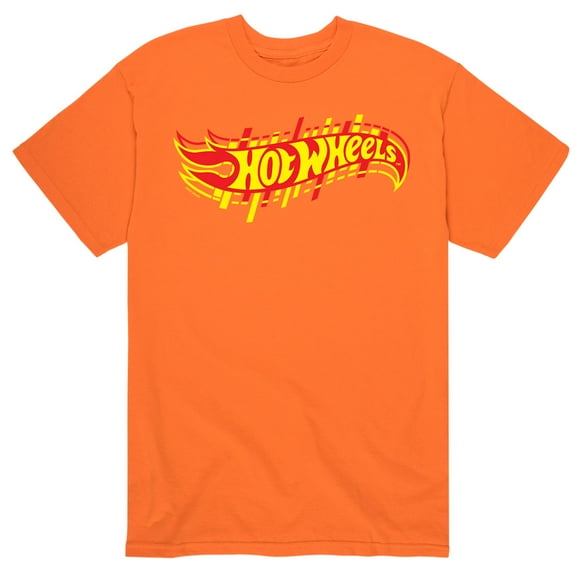 Hot Wheels - Red And Yellow Logo - Men's Short Sleeve Graphic T-Shirt