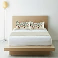 thumbnail image 6 of Yayeee Pillowcase King Size Set of 2 Satin Wrinkle Resistant Pillow Case, Christmas Light, 6 of 8