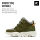 thumbnail image 3 of Bota SOREL Kinetic Impact Caribou Plus impermeable verde para mujer, 3 of 7