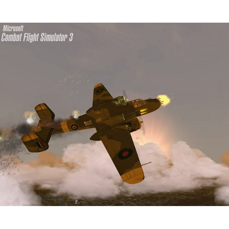 Microsoft - Combat Flight Simulator 3 EU【未開封】＋JoySti Microsoft Combat Flight Simulator 3: Battle for Europe