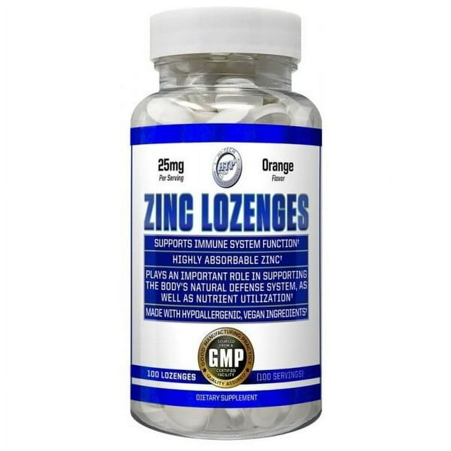 HI-TECH ZINC LOZENGES 100 TABS