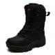 thumbnail image 1 of Botas de nieve de gran tamaño para parejas de invierno al aire libre, botas de nieve de caña alta con forro polar grueso para senderismo y mujeres para hombres, 1 of 6