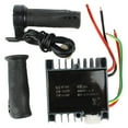 thumbnail image 1 of Caja controladora de motor cepillado de 48-60 V y 1500 W para scooter eléctrico y triciclo, 1 of 10