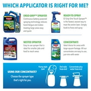 BioAdvanced All-in-One Lawn Weed & Crabgrass Killer, Concentrate, 40 fl oz