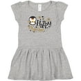 thumbnail image 3 of Inktastic Happy New Year with Cute Penguin Girls Baby Dress, 3 of 5