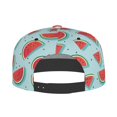 thumbnail image 3 of Uemuo Watermelon Pattern Women's Baseball Cap,Straight Brim Hat,Golf Dad Hat,Travel Hat,Sun Protection Cap,Everyday Accessory, 3 of 9