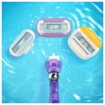 thumbnail image 4 of Gillette Venus Swirl Razor Cartridge with Handle, 4 Count, 4 of 6