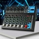 thumbnail image 3 of Audio Mixer 7 Channels Mixing Console for Home Recording Stage Yuyangstore Mezclador de audio, 3 of 8