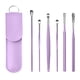 thumbnail image 1 of Stainless Steel Ear Digging Spoon Set Ear Digging Tool Ear Digging Spoon Ear Digging Tool Six Piece Set, 1 of 6