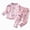 H164-Light Pink, variant on TOWED22 Boys Pajamas 2 Pieces Pajama Set for Boy Long PJs Soft & Cute for Kids Jmmies Clothes Fall Winter Sleepwear 6-12 Months 12-24 Months 2t 3t 4t 5t 6t 7t 8t 9t Children,White,1-2 Y