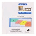 thumbnail image 4 of Bóxer Body Siluette para Mujer, Nylon con Lycra Negro Talla G, 4 of 4