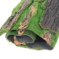 thumbnail image 2 of Simulation Tree Bark Home Sewer Decoration Fake Tree Bark Green Moss Wedding Decoration Grass Wall Artificial Plants-B, 2 of 8