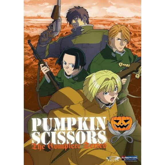 Pumpkin Scissors (DVD), Funimation Prod, Anime