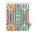 thumbnail image 1 of RYLABLUE Seamless Pattern TileShower Curtain Bathroom Decor 60x72 Inch, 1 of 2