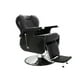 thumbnail image 4 of Sillón Barbería Vanlig Roma Color Negro, 4 of 4