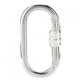 thumbnail image 2 of Cerradura de escalada NikouMX Mosquetón de seguridad en forma de O 25KN, 2 of 8