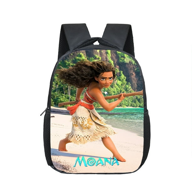 12 inch Disney Moana Kindergarten Infantile Small Backpack for Kids Baby Cartoon School Bags Children Gift Walmart