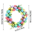 Border Easter Egg Garland Style Home Party Door Hanging Wall Hanging