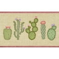 thumbnail image 3 of Authentic Hotel and Spa  Turkish Cotton Cactus Embroidered Tea Rose 4-piece Bath Towel Set, 3 of 3