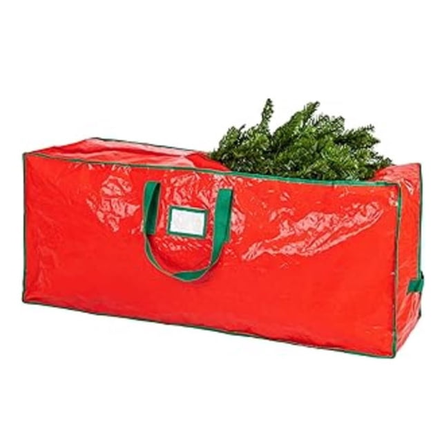 Christmas Tree Storage Bag Holiday Decor Organizer For 6 7ft Trees With Carry Handle