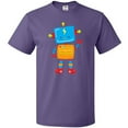 thumbnail image 3 of Inktastic Cute Robot, Colorful Robot, Funny Robot, Robotics T-Shirt, 3 of 5