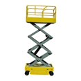 thumbnail image 4 of Xuanheng Lift Aerial Work Platform Model 1/64 Authentic for Sand Table Workshop Scene yellow new, 4 of 8