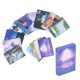 thumbnail image 1 of Cartas de Tarot de papel revestido de entretenimiento, juego de mesa de interacción, naipes de adivinación, 1 of 14