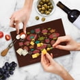 thumbnail image 5 of Chinese New Year Cutting Board, Colorful Celebration Lanterns Knots Flowers Culture, Decorative Tempered Glass Cutting and Serving Board, Small Size, Multicolor, by Ambesonne, 5 of 5