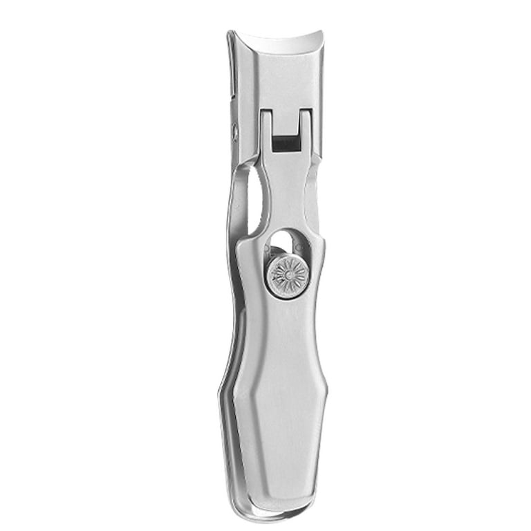 Nail Clipper,Splash-proof large opening nail clippers, portable