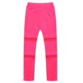 thumbnail image 1 of Richie House Girls' Solid Colored Knitting Pants with Zipper at Hem RH1520, 1 of 5