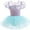 Purple I, variant on ATAIKU 3-9Y Kids Girls Princess Ballet Dress Short Sleeve Leotards Skirted Tutu Dancewear Halloween Christmas Party Dress