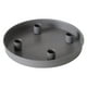 thumbnail image 2 of Adornos navideños, adornos navideños, regalos navideños, bandeja magnética para velas cónicas, vela redonda de metal de 23 cm con 4 soportes magnéticos, bandeja decorativa, soporte festivo para velas, 2 of 9