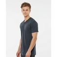thumbnail image 4 of Tultex Unisex Poly-Rich V-Neck T-Shirt, 4 of 7