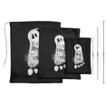thumbnail image 3 of Darling Souvenir Black Eat Drink And Be Scary Halloween Party Supplies&nbsp;Drawstring Pouches&nbsp;Favor Bags 15 Pieces, 3 of 5