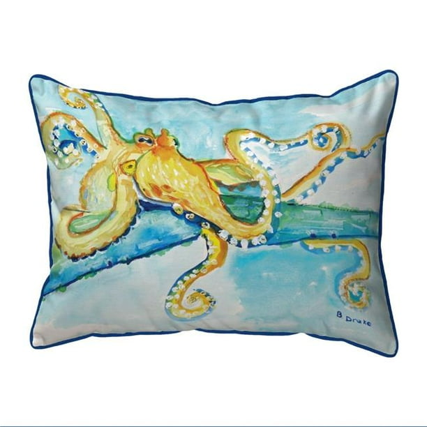 Octopus outdoor cheap pillow