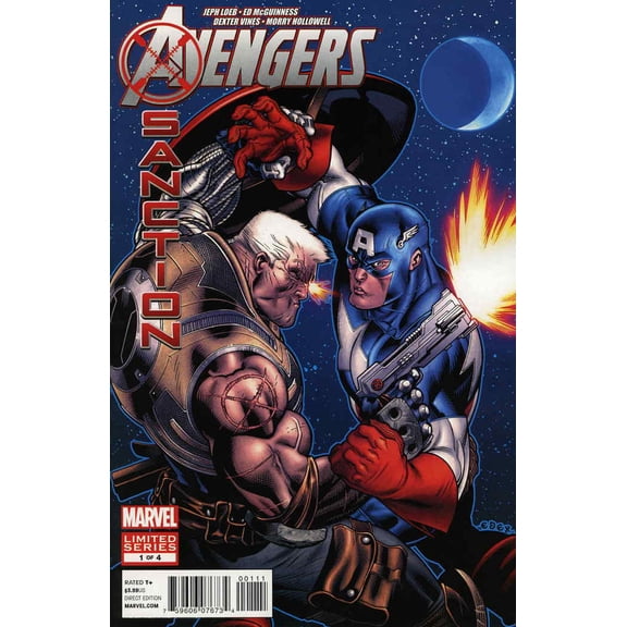 Avengers: X-Sanction #1 VF ; Marvel Comic Book